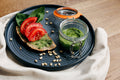 FitFam Vegan Basil Pesto 140g jar