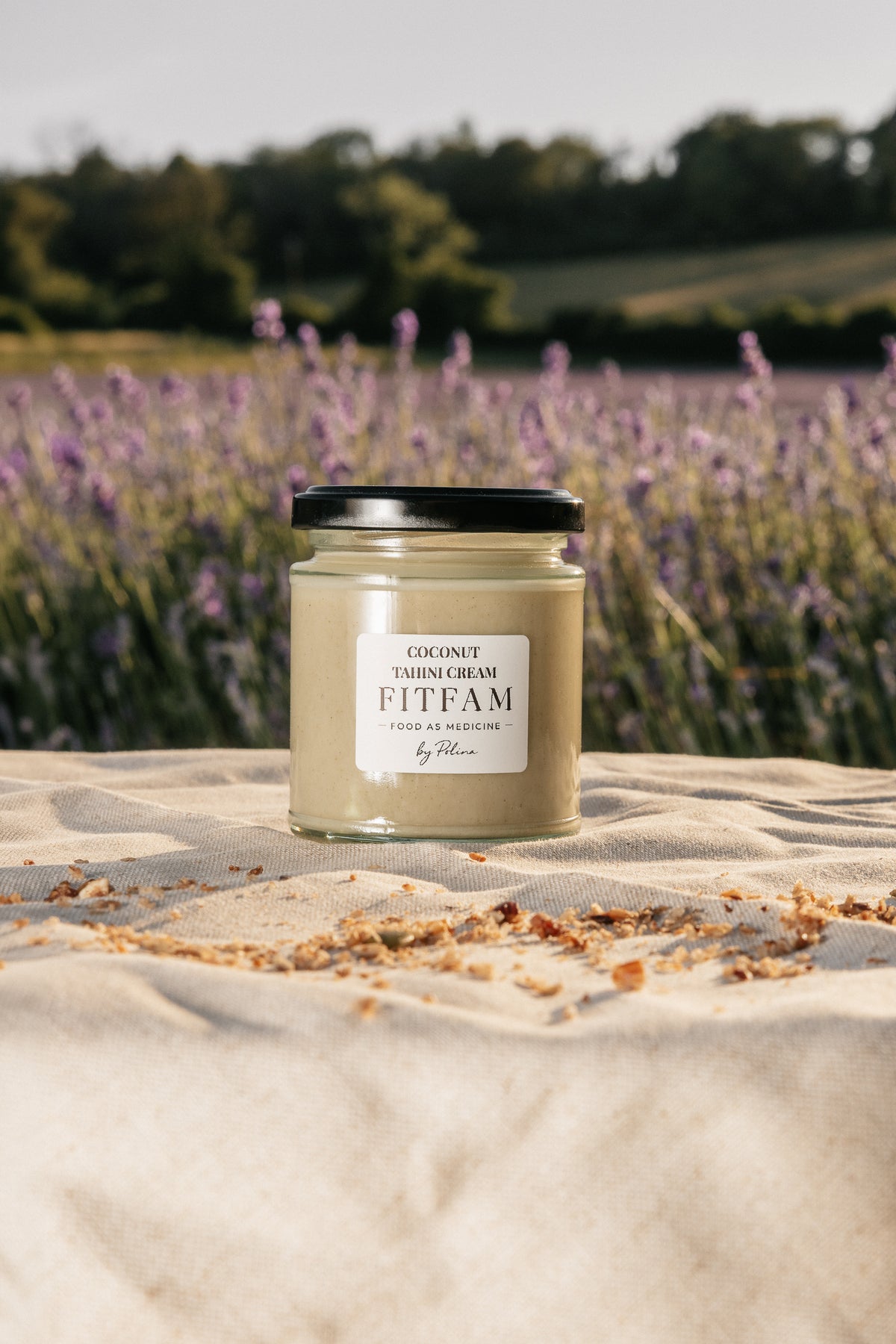 FIT FAM Coconut Tahini Cream