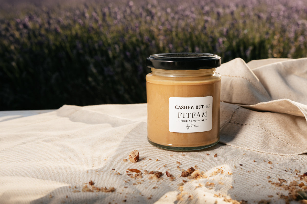 FITFAM Cashew Butter