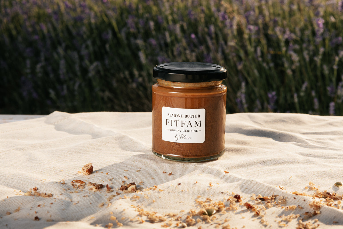 FITFAM Almond Butter