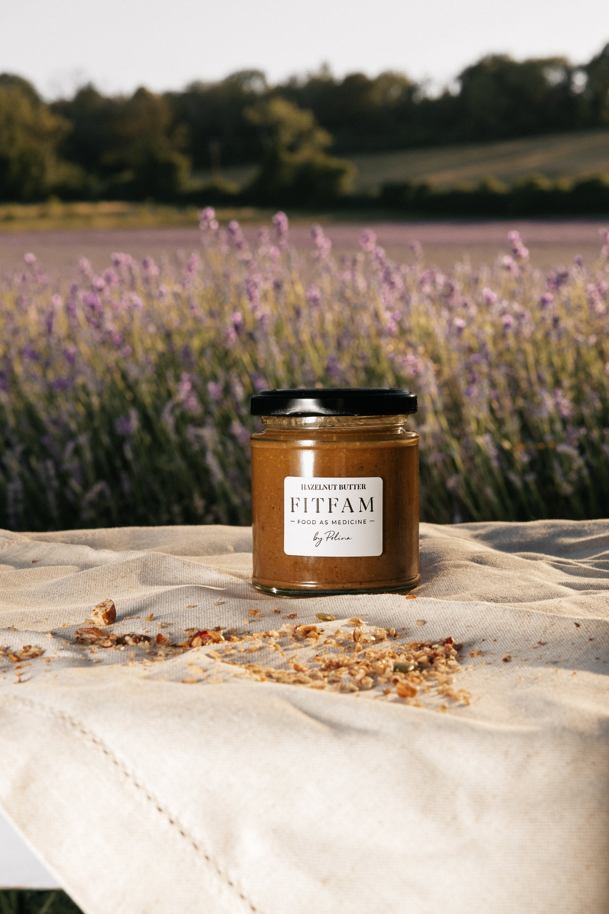 FITFAM Hazelnut  Butter