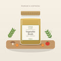 Vegetable Broth – 500ml
