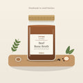 Beef Bone Broth – 500ml