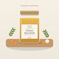 Chicken Bone Broth – 500ml