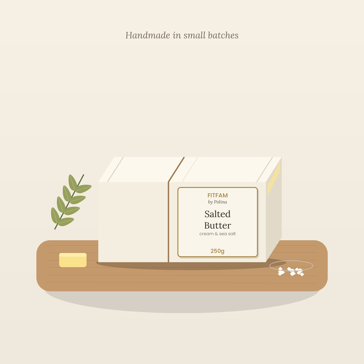 Salted Butter – 250g