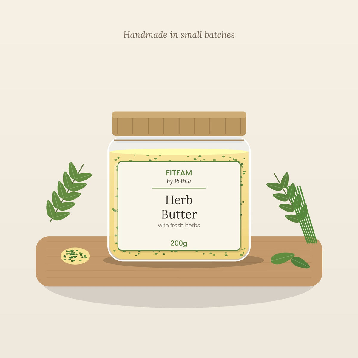Herb Butter – 200g